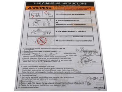 Ford 5R3Z-17A083-AA