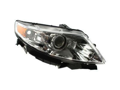 2009 Lincoln MKS Headlight - AA5Z-13008-L