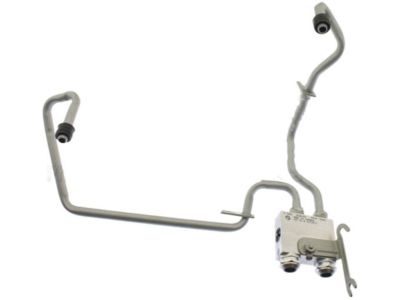 Automatic Transmission Cooler Line Connector Fitting Kit For 2001-2005 & 2007-2010 Ford Explorer Sport Trac