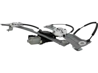 Lincoln Power Window Motor - GD9Z-5423200-B