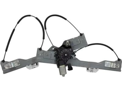 Lincoln Power Window Motor - GD9Z-5423200-B