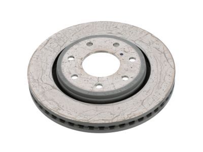CL3Z-1125-C Ford Brake Rotor Assembly Product Photo 2 of 2