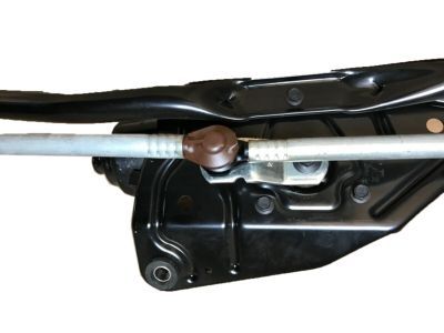 APDTY Windshield Wiper Transmission Linkage Assembly - Replacement For 2004-2010 Ford F150