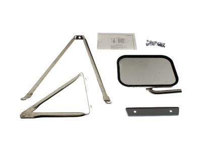 1993 Ford F-250 Car Mirror - F2TZ-17696-E