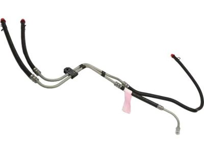 2002 Ford F-250 Super Duty Power Steering Hose - YC3Z-3A713-AC