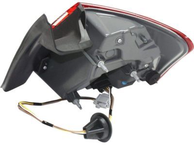 Ford DG1Z-13405-AA Lamp Assembly - Rear