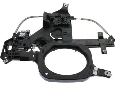 Rear Right Power Window Regulator For Ford Expedition Lincoln Navigator 2007-2017 – Without Motor