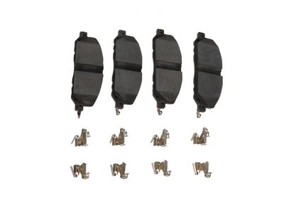 Ford L1MZ-2D390-A Front and Rear Brake Pad Kit L1MZ-2D390-A Ford Front and Rear Brake Pad Kit Product Photo 1 of 4