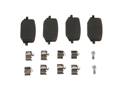 L1MZ-2D390-A Ford Front and Rear Brake Pad Kit Product Photo 2 of 4