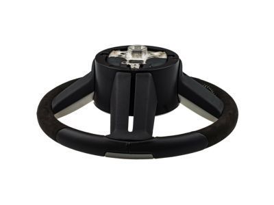 Ford CR3Z-3600-AB Steering Wheel Assembly Black Leather