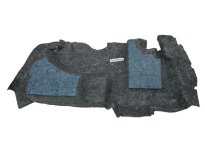 Ford DS7Z-5445422-AA Carpet - Rear Quarter Panel/Luggage Compartment