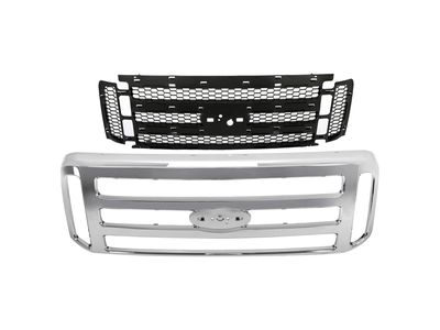 2000 Ford F-450 Super Duty Grille - YC3Z-8200-AA