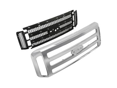 2000 Ford F-450 Super Duty Grille - YC3Z-8200-AA