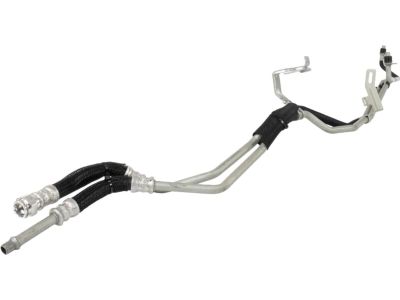 Ford Mustang Oil Cooler Hose - FR3Z-7R081-J