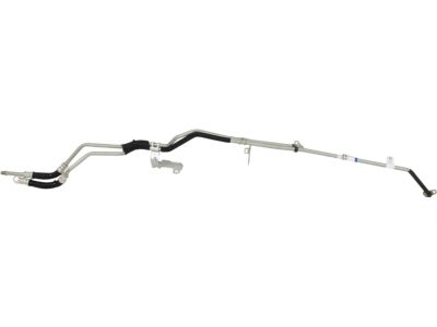 Ford Mustang Oil Cooler Hose - FR3Z-7R081-J