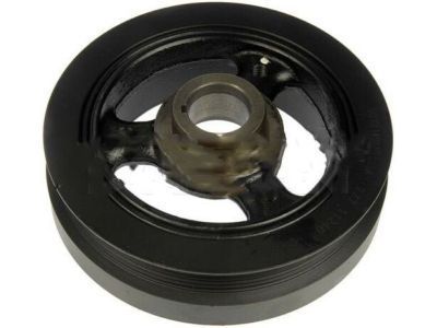 2007 Lincoln Mark LT Crankshaft Pulley - 2L7Z-6312-AA