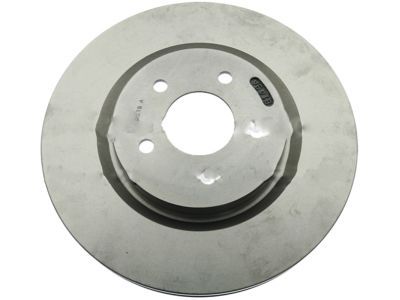 Ford Explorer Brake Disc - 9U2Z-1V125-B