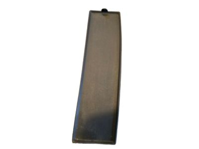 Ford YL1Z-78045G34-BAA Mat - Rubber - Instr. Panel Shelf