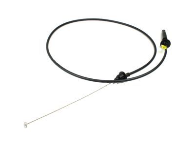 Ford E-250 Accelerator Cable - F7UZ-9A758-DB