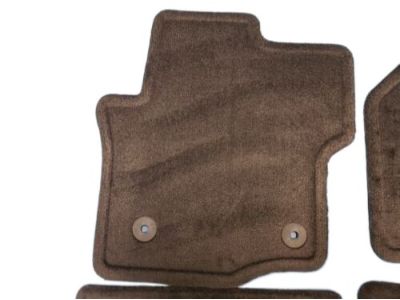 Ford DC3Z-1613300-FA Kit - Contour Carpet Mat - Front/Rear