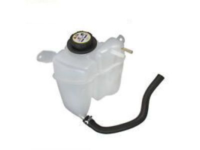 2002 Lincoln Continental Coolant Reservoir - 2F3Z-8A080-AC
