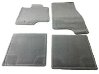 Ford FL1Z-7813300-AB Kit - Contour Carpet Mat - Front