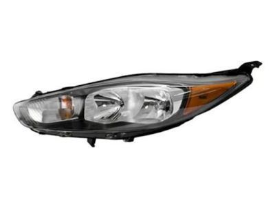Ford Fiesta Headlight - D2BZ-13008-D