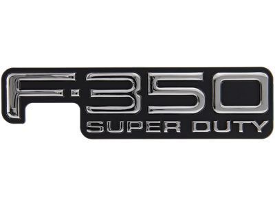 2001 Ford F-350 Super Duty Emblem - F81Z-9942528-CB