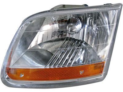 2002 Ford F-150 Headlight - 2L3Z-13008-AA