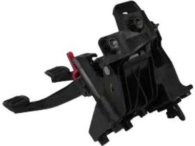 Ford Mustang Brake Pedal - JR3Z-2455-A
