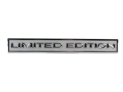 Ford 5L7Z-7842528-AA Limited Edition Emblem