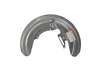 Mercury Grand Marquis Brake Backing Plate - F8AZ-2390-AA