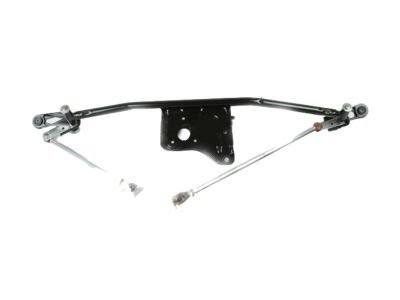 Genuine Ford 1C2Z-17566-AA Wiper Arm and Pivot Shaft Assembly 
