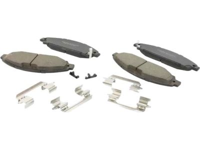 Ford Mustang Brake Pads - GU2Z-2V001-A