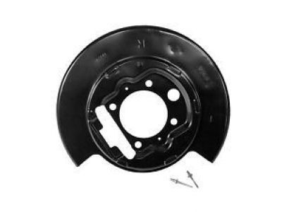 Mercury Brake Backing Plate - 3M8Z-2C028-A