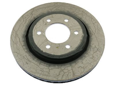 2010 Lincoln Mark LT Brake Disc - AL3Z-1125-A