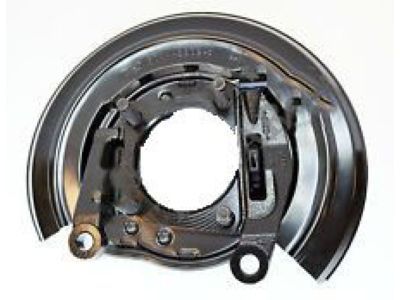 Ford YR3Z-2C029-AA Brake Disc Splash Shield