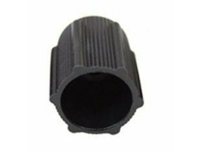Ford A/C Service Cap - F4XY-19D702-B