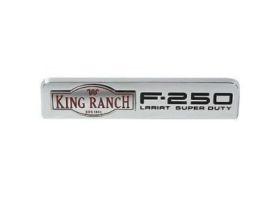 2009 Ford F-250 Super Duty Emblem - 8C3Z-16720-E