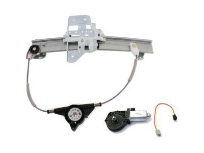 Ford F5VY-5427009-A Regulator - Window - Less Motor