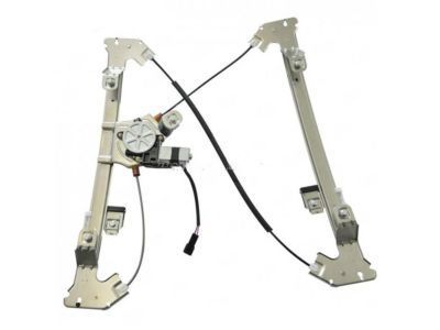 2004 Ford F-150 Window Regulator - 4L3Z-1627001-AA