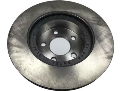 Ford Explorer Sport Trac Brake Disc - 3L2Z-1125-AA