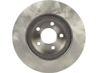Ford Explorer Sport Trac Brake Disc - 3L2Z-1125-AA