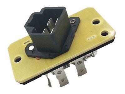 Lincoln Navigator Blower Motor Resistor - F4ZZ-19A706-A