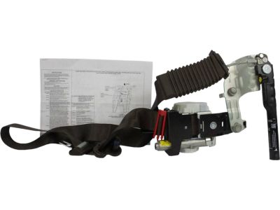 Ford F-150 Seat Belt - JL3Z-16611B09-AB