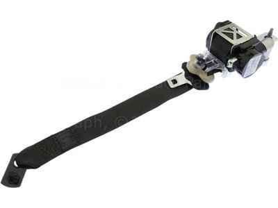 2013 Ford Flex Seat Belt - DA8Z-74611B09-AC