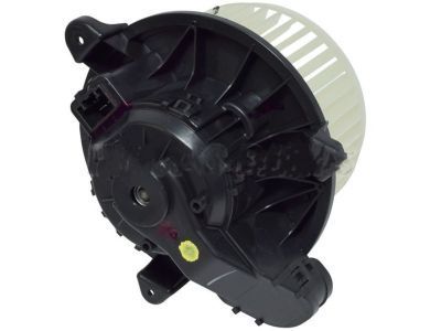 Ford BK3Z-19805-B Fan And Motor Assembly