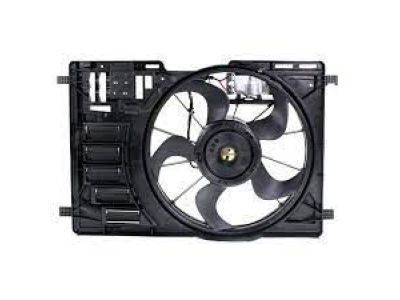 Ford Escape Engine Cooling Fan - CV6Z-8C607-C