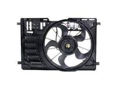 2014 Ford Escape Engine Cooling Fan - CV6Z-8C607-C