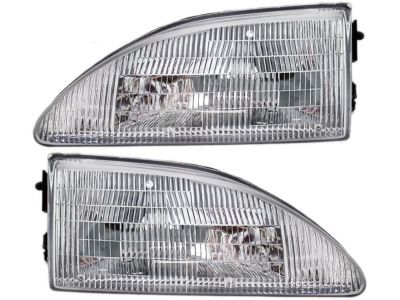 1998 Ford Mustang Headlight - F4ZZ-13008-E